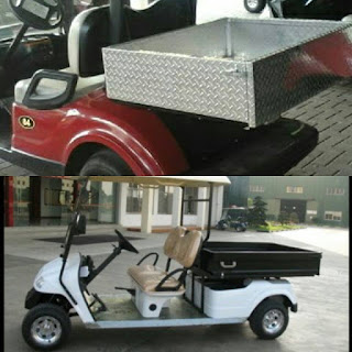 JUAL GOLF CAR MODIFIKASI CARGO UNTUK HOTEL DAN RESORT