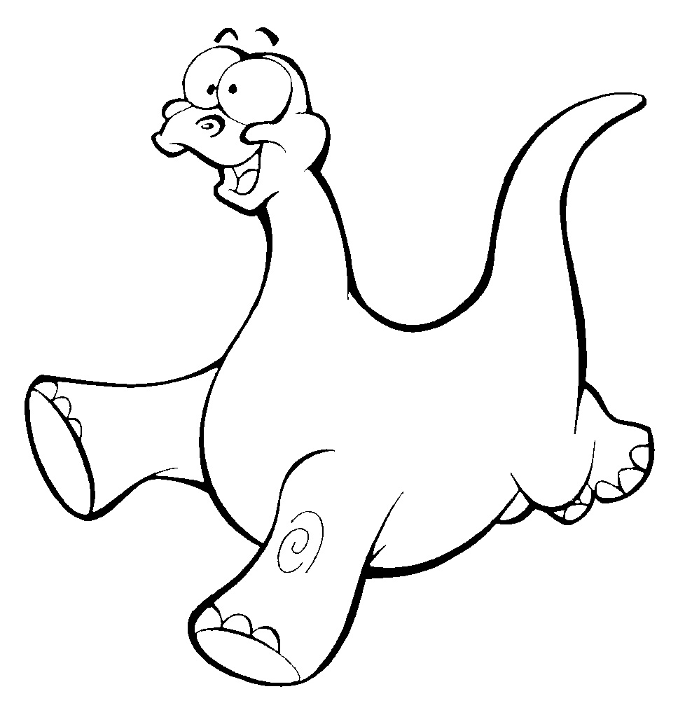 Dinosaur Printables Coloring Pages 8