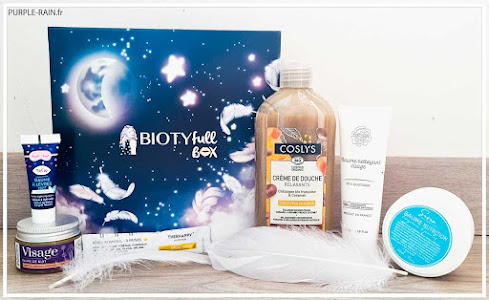 Unboxing - Biotyfull Box Novembre 2023 : 100% Baume Douce Nuit