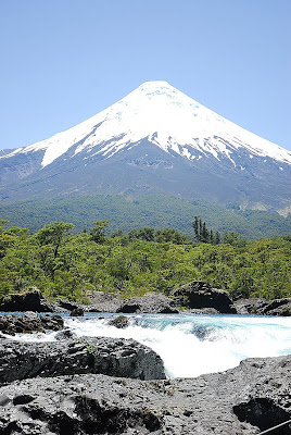 Vulcão Osorno no Chile