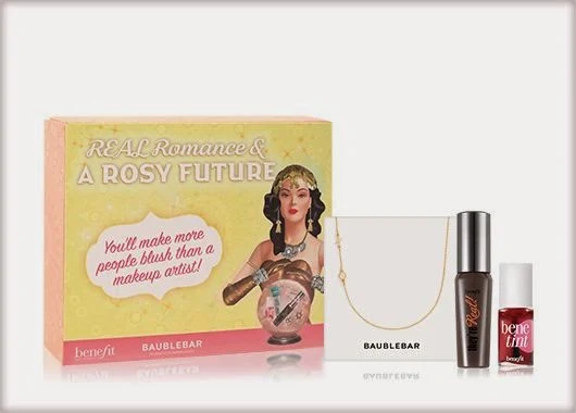 Benefit REAL Romance & A Rosy Future