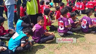 Izzat sertai Kejohanan Sukan SRITI Melaka kali pertama | Johan !