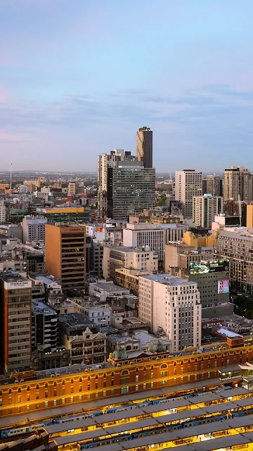 City, Apartments, Buildings, Skyscrapers