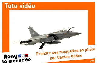 Tuto Vidéo, Prendre ses maquettes en photo par Gaetan Oddou.