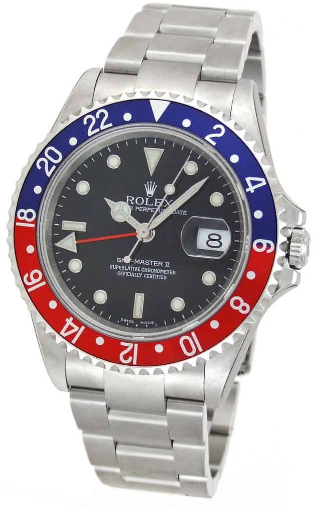 Jual Rolex Oyster Perpetual GMT Master II