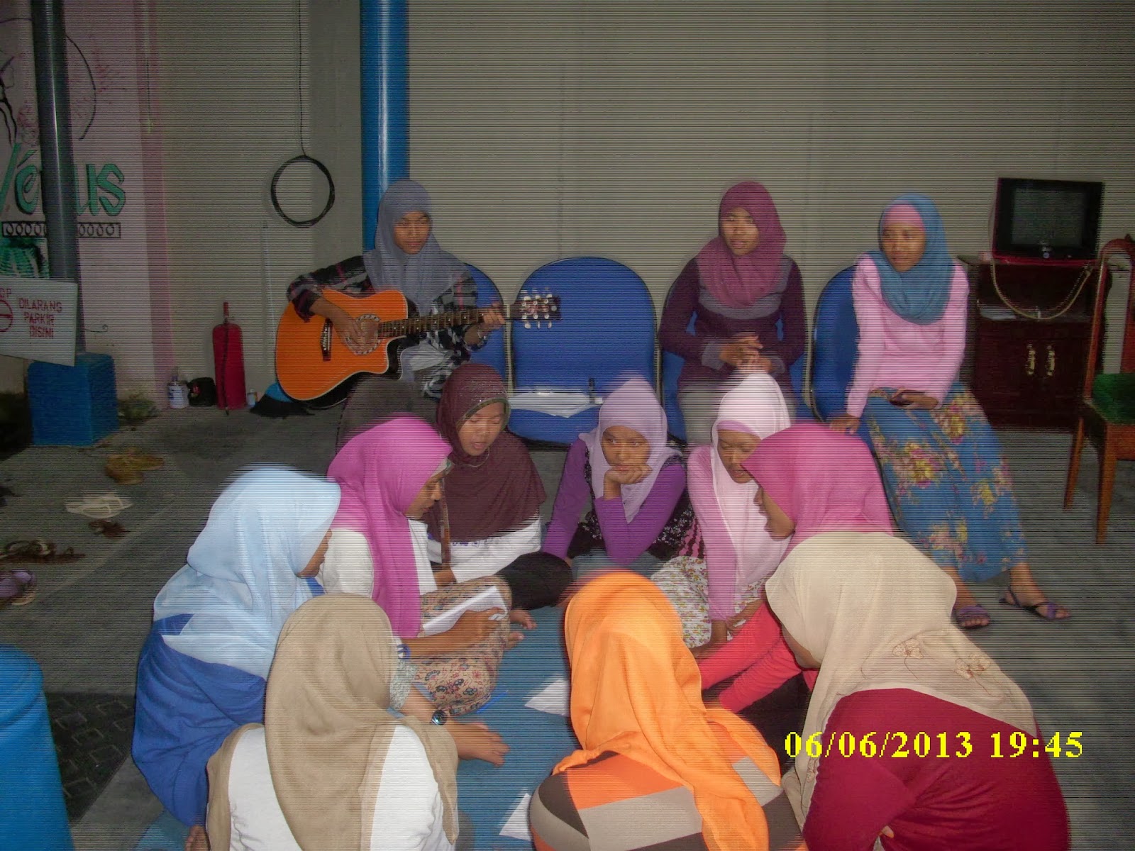 peserta Kursus kolektif di VOC kampung inggris pare kediri