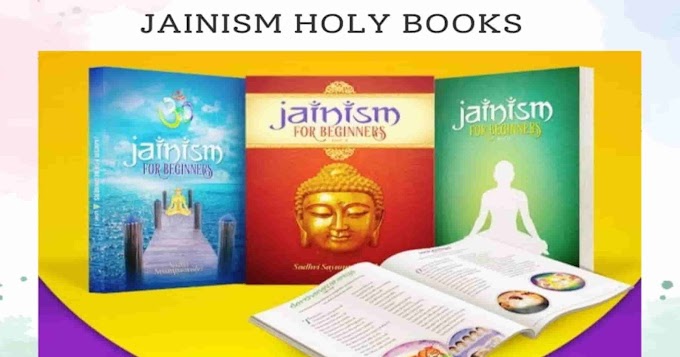The Holy Book of Jainism - Jainism's Sacred Scriptures