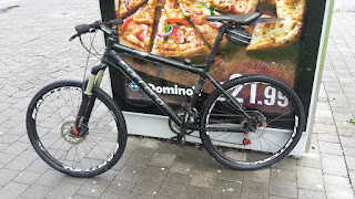 Stolen Bicycle - Carrera Subway 1