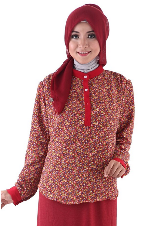 ModelBaju24 Model Desain Baju  Batik Wanita