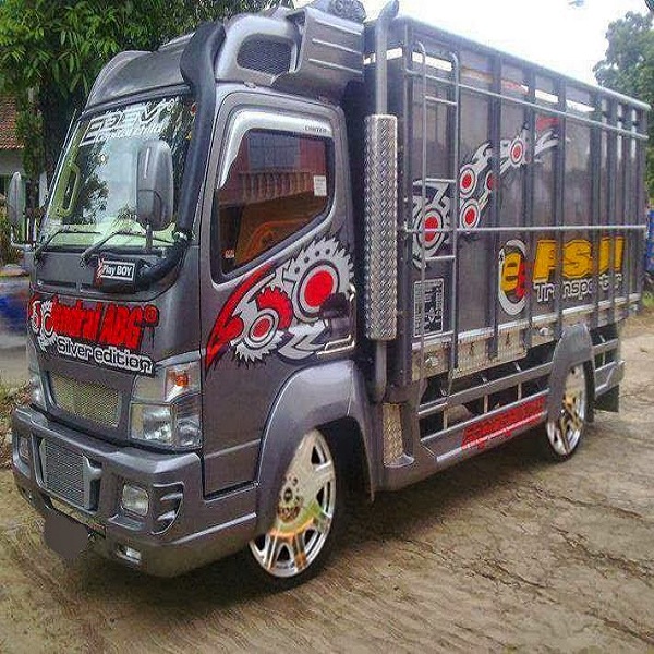  Modifikasi  Truk  Canter Banyuwangi Terbaru Foto Dan Gambar