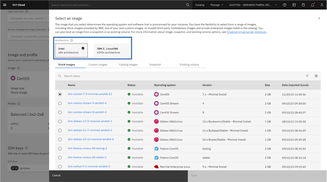 Getting the most out of IBM Cloud VPC images