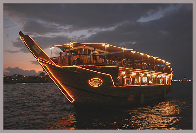 Dubai Dhow Cruises Dinner