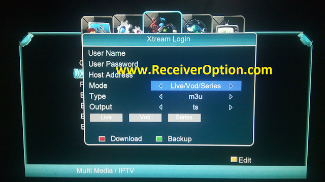 NEXT 8000 PLUS 1506TV 512 4M NEW SOFTWARE WITH NEW XTREAM IPTV OPTION