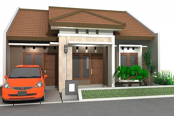 Denah rumah minimalis murah  Home Design