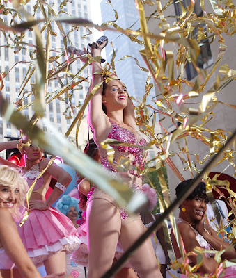 Katy Perry Performs at NBC’s Today Show 