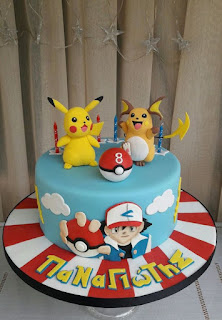 originales pasteles de pikachu pokemon go