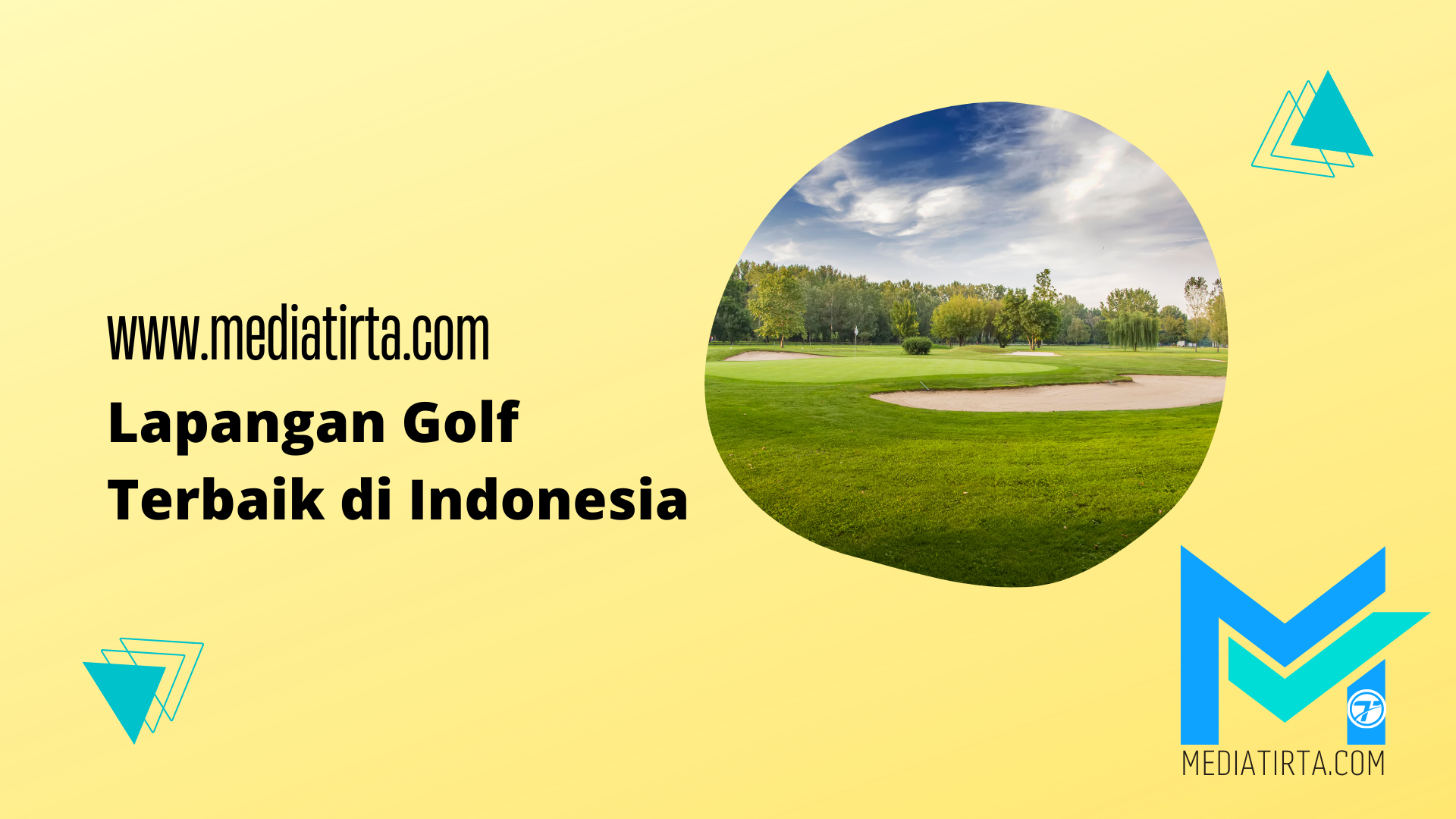 Lapangan Golf Terbaik di Indonesia