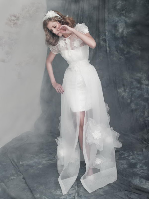 2013 Brautkleider Trend: Fell Hochzeitskleider
