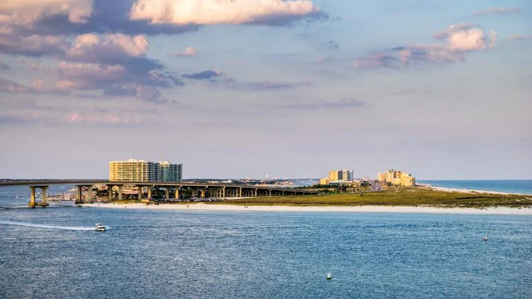 beaches on gulf coast florida