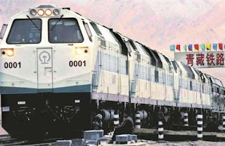 china tibet rail project
