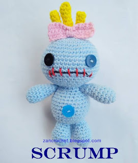 PATRON GRATIS SCHUMP | LILO Y STITCH AMIGURUMI 52158