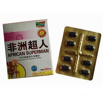 6 Boxes African Superman Male Enhancement (Shoprsnjoydisite)
