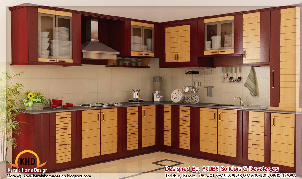 3D home interior designs in Kerala - Kerala home design and floor ...  3D interior designs