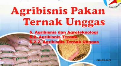 Rpp Agribisnis Pakan Ternak Unggas Kurikulum 2013 Revisi 2017/2018 SMK/MAK | 1 Lembar 2019/2020/2021 Kelas XII Semester 1 dan 2