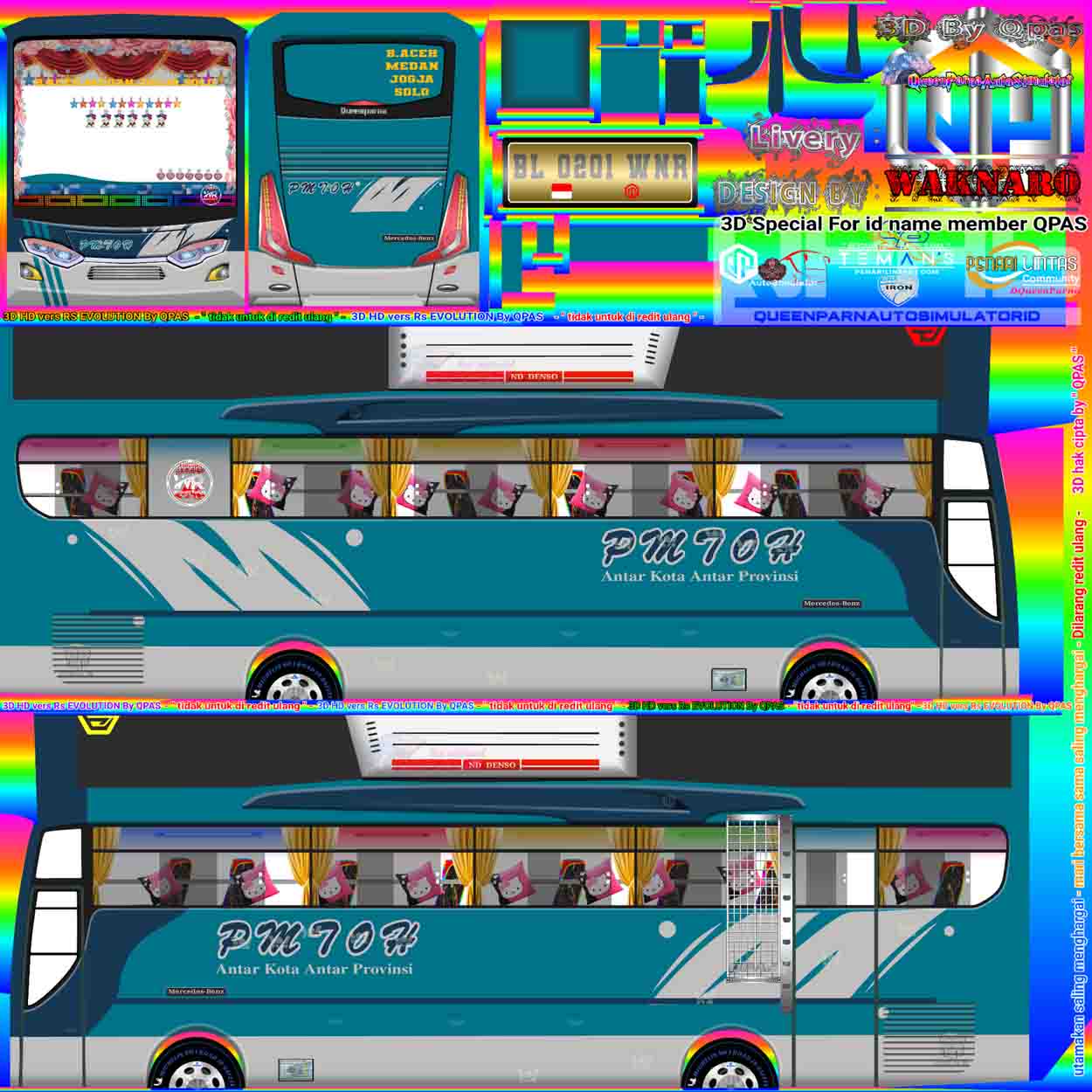 livery bussid pmtoh kotor