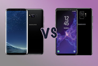 Samsung Galaxy S9 contre Galaxy S8