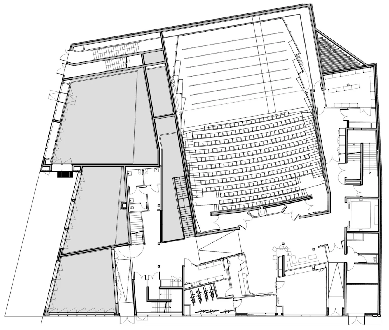 New conservatory Claude Debussy by Basalt Architecture