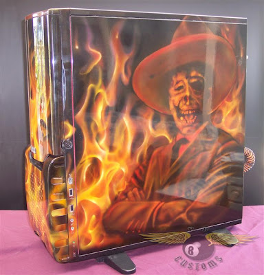 skull fire pc airbrush