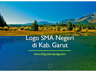 LOGO SMA NEGERI DI KAB. GARUT