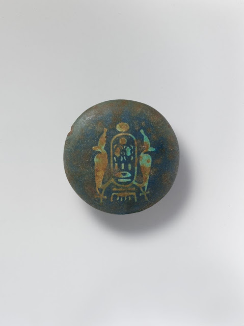 Knob (?) with the cartouche of Aya