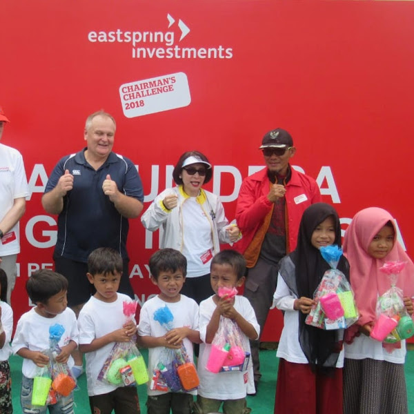 Melihat Ragam Pemberdayaan Bangsa di Desa Mulyasari Bersama Prudential