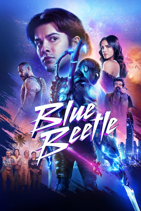 Blue Beetle 2023 (Hollywood Movie)