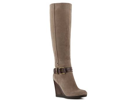 Boot Nation: KNEE HIGH BOOT SHOPPING MONTH - DSW Shoes: Wedge Boots ...