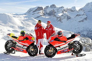 Ducati Team Motogp 2011