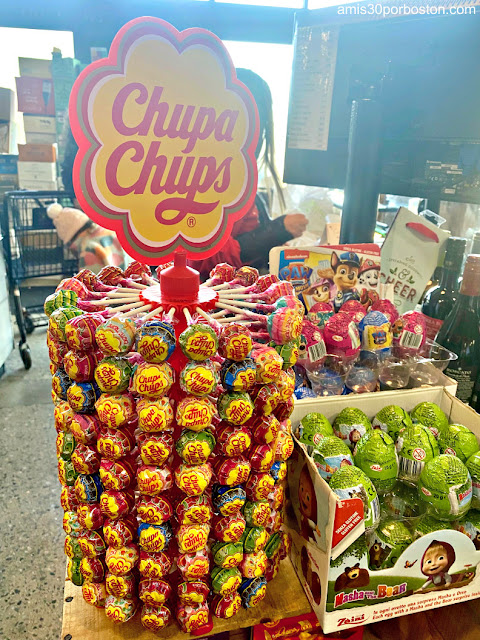 Chupa Chups en Portugalia Marketplace, Massachusetts