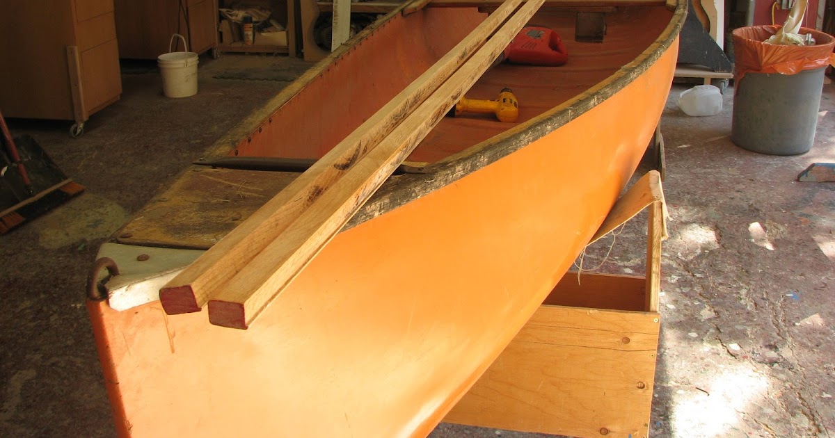 share canoe wood gunnel replacement ~ easy build