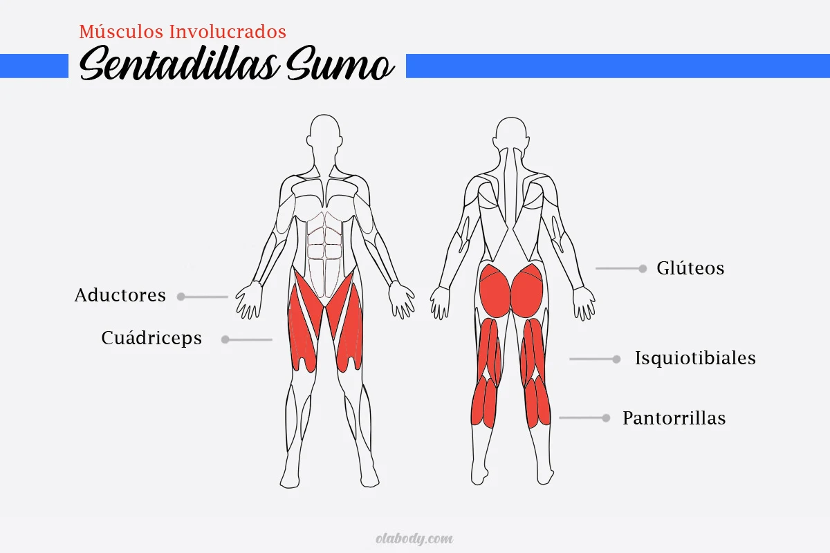 Muscle Sentadillas Sumo