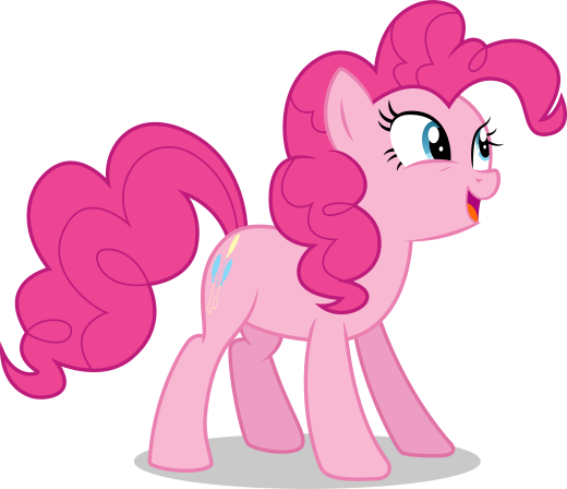 Pinkie Pie Joyful Face