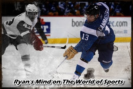 Ryan's Mind on Sports