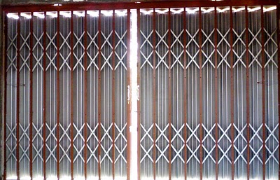 promosiku CONTOH PINTU  HARMONIKA  folding  gate  