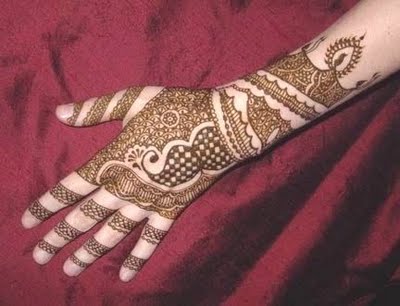 3. Arabic Mehndi Designs For Hand