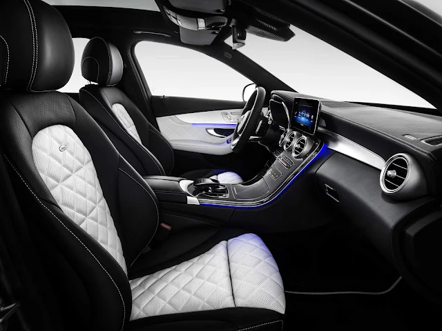 Novo Mercedes-Benz Classe C 2019 - interior