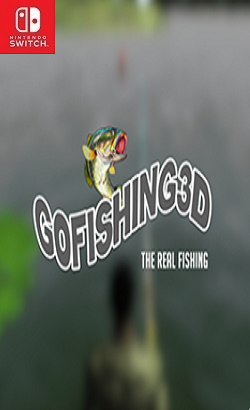 GoFishing 3D - Cover Art
