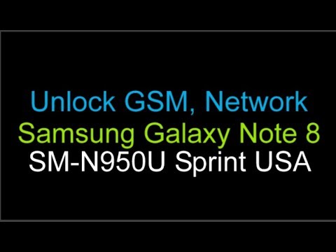 فك شيفرة Unlock N950u N950u1 Freeeeeeee