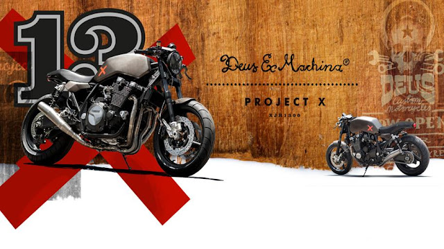 Yamaha XJR1300 'Project X' | Deus Ex Machina Italy | Yamaha XJR1300 custom | Yamaha Yard Built Special | way2speed.com