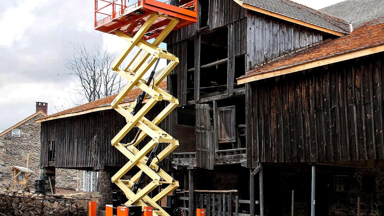 All Terrain Scissor Lifts For Sale